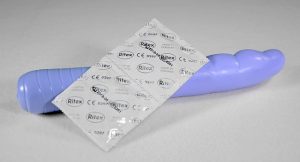 Kondome und Vibrator